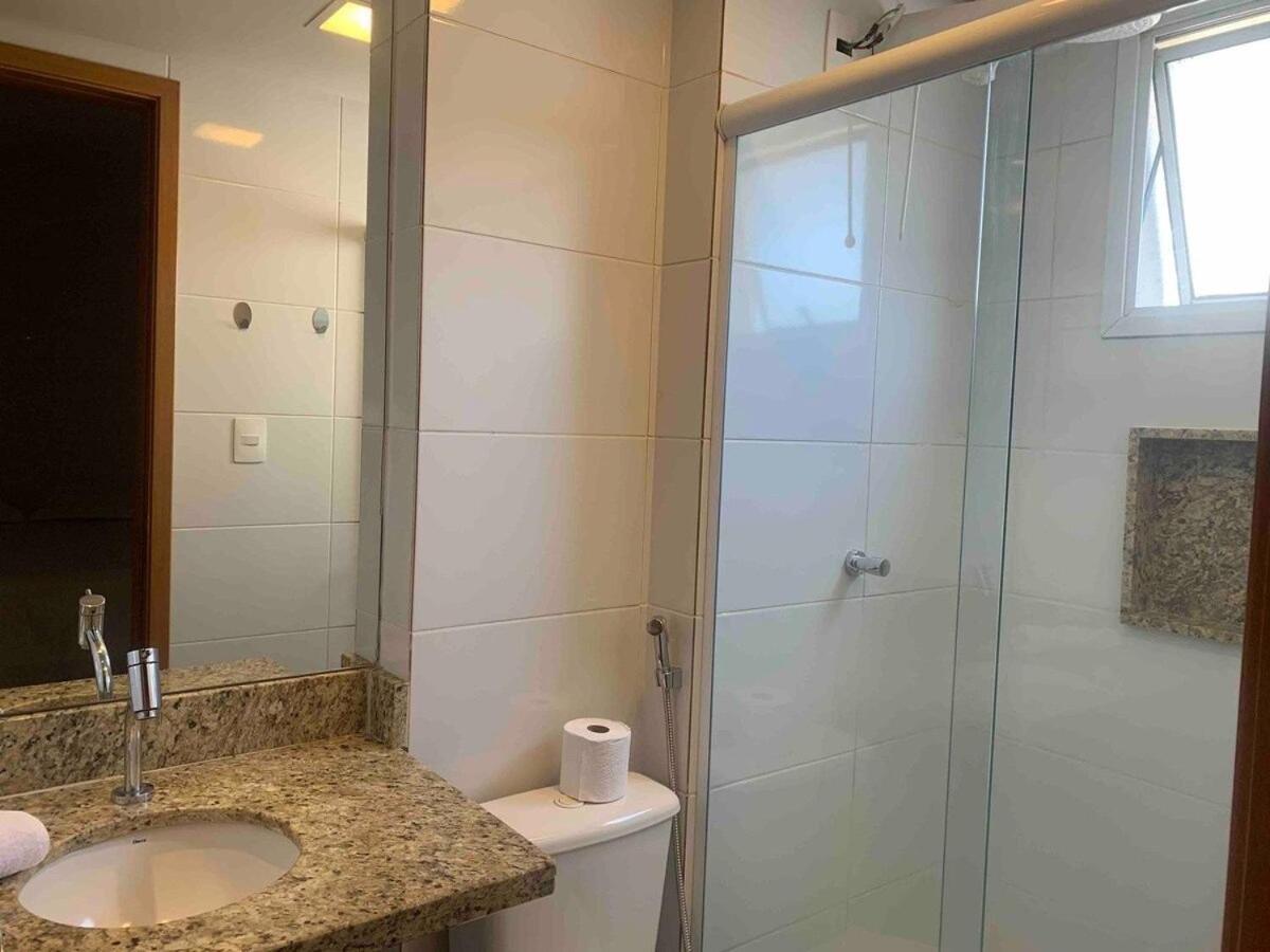 Apartamento Climatizado Ao Lado Do Premium Hosp. Goiânia Εξωτερικό φωτογραφία